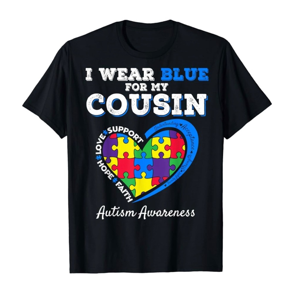 Autism Awareness T-Shirt NWT